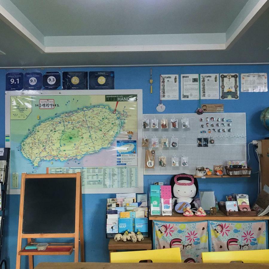 Lefthander Guesthouse Jeju Luaran gambar